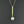 Load image into Gallery viewer, Vintage 14K Gold Diamond Pearl Bar Pendant Necklace - Boylerpf
