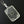 Load image into Gallery viewer, Antique Art Deco 14K White Gold Camphor Glass Diamond Rock Crystal Necklace - Boylerpf
