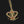 Load image into Gallery viewer, Antique Bohemian Garnet Fan Pendant Necklace - Boylerpf
