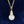 Load image into Gallery viewer, Vintage Silver Gold Vermeil Floating Opal Pendant Necklace - Boylerpf
