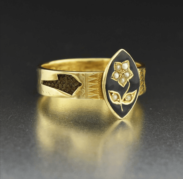 Two Tone Symphony Anniversary Ring - Leah no. 10 – Segal Jewelry