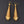 Load image into Gallery viewer, 18K Gold Silver Large Art Nouveau Chandelier Earrings - Boylerpf
