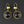 Load image into Gallery viewer, Vintage 18K Gold Banded Agate Earrings - Boylerpf
