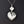 Load image into Gallery viewer, Fluted Puffy Heart Silver Perfume Pendant Necklace - Boylerpf
